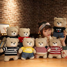 Movie Teddy Bear Ted 2 Plush Toys In Apron Sweater Soft Stuffed Animals Plush 45cm A Birthday Gift for A Good Friend 6 Styles 2024 - buy cheap