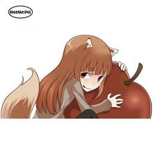 HotMeiNi 13cm x 7.3cm For Spice And Wolf Creative Car Stickers Waterproof Decal Occlusion Scratch Car Assessoires 2024 - buy cheap