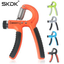 SKDK-empuñadura de Fitness para hombre, ejercitador de dedos, Tensor de mano de resistencia ajustable de 5-60Kg, constructor muscular 2024 - compra barato