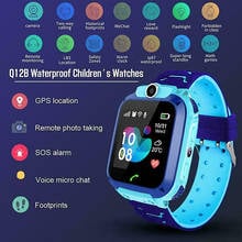 Smart Watches 1.44 inch Touch Screen GPS Location Kids Smart Watch Supports Remote Camera Boys Girls Sports Bracelet 2024 - buy cheap