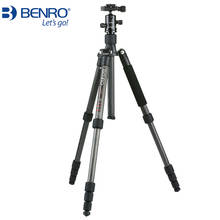 Benro C1690TB0 Carbon Fiber Tripod For Camera with B0 Ball Head Travel light tripod Max Loading 8kg 2024 - buy cheap