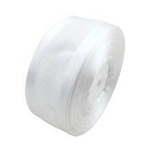 (50 ярдов/рулон) 40 мм белая мягкая лента из органзы с широкой стороны оптом декоративные ленты для упаковки подарка 2024 - купить недорого