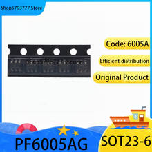 5 шт.-50 шт. новый оригинальный аутентичный PF6005AG SOT-23-6 PF6005 фотокод: 6005A 6000A чип управления питанием 2024 - купить недорого