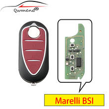 QWMEND Marelli BSI Car Remote Key for Alfa Romeo Giulietta 2010-2016 3 Buttons Smart Car Key 433Mhz PCF7946 Chip Flip Keys 2024 - buy cheap