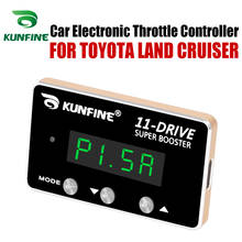 KUNFINE Car Electronic Throttle Controller Racing Accelerator Potent Booster For TOYOTA LAND CRUISER Tuning Parts Accessory 2024 - buy cheap