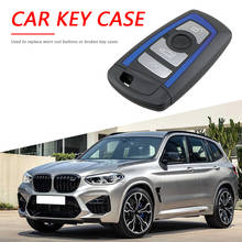 Capa de controle remoto com 4 botões, peça de reposição para bmw 550i gt 535i 528i 2024 - compre barato