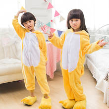 Rilakkuma-Disfraz de niño y niña, Animal de dibujos animados, oso, vestuario para Cosplay, Disfraces para el Día de los niños 2024 - compra barato