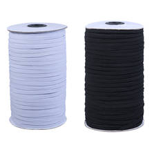 High-Elastic Sewing Elastic Ribbon Band 3/6mm 100meters/barrel Elastic Spandex Band Trim Sewing Fabric DIY Garment Accessories 2024 - buy cheap