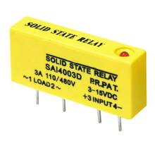 AC Solid State Relay SAI2403D 3A Mini Plug PCB SSR 2024 - buy cheap