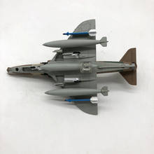 Modelo de avión de la Fuerza Aérea de Israel Skyhawk, modelo de aleación de Metal para decoración, colección de regalo para adultos, 1:72 A-4M 2024 - compra barato