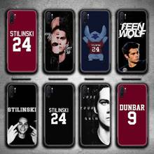 Capa de celular wolf stilinski 24 mccall 11 lahi 14 para samsung galaxy note 20 ultra 7 8 9 10 plus lite m51 m21 2024 - compre barato