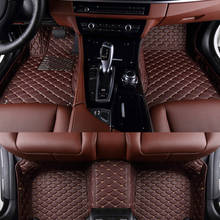 Good quality! Custom special car floor mats for Mercedes Benz GLE 450 W167 5 seats 2019 waterproof rugs carpets for GLE450 2020 2024 - buy cheap