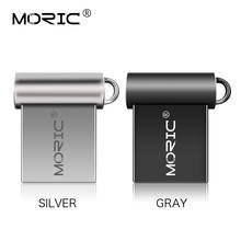 Moric Brand Super mini usb flash drive 128gb pendrive 8gb 16gb 32gb 64gb flash USB memory stick micro sd pen driver for PC 2024 - buy cheap