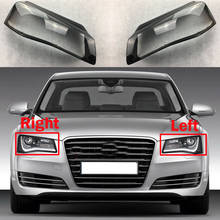 Auto Headlamp Caps For Audi A8 D3 D4 D5 2004-2017 Car Front Headlight Cover Lampshade Lampcover Head Light Lamp Glass Lens Shell 2024 - buy cheap