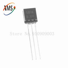 TRANSISTOR S8550 TO92 S8550D TO-92 100 (PNP) 0.5A 40V nuevo y original, 8550 Uds. 2024 - compra barato