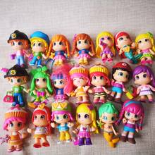 Original Famosa 5pcs Detachable Pingypon Dolls for Kids DIY Doubleface Cartoon Action Toy Figures Toys Birthday Christmas Gifts 2024 - buy cheap
