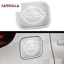 Car Body Styling Gas Fuel Oil Tank Cover Cap Stick Frame Trim Molding Parts 1pcs for Nissan Qashqai 2016 2017 2008 2019 2024 - buy cheap