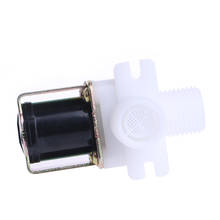 DC 12V Electric Solenoid Valve Magnetic N/C Water Air Inlet Flow Switch 1/2\" Hot 2024 - buy cheap