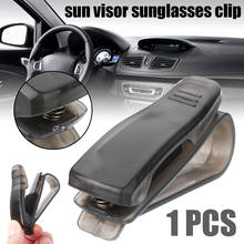 1pc Hot Sale Auto Fastener Cip Auto Accessories ABS Car Vehicle Sun Visor Sunglasses Eyeglasses Glasses Holder Ticket Clip 2024 - buy cheap