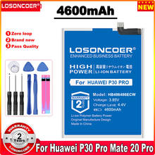 LOSONCOER 4600mAh HB486486ECW Battery For Huawei P30 Pro P30Pro Battery For Huawei Mate20 Pro Mate 20 Pro 2024 - buy cheap
