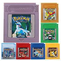 Poke Series Classic Collect Colorful Version Video Game Cartridge Console Card English/Spanish Language For Nintendo GBC 2024 - buy cheap