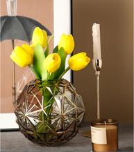 Vaso de flores para decoração, vaso de plástico imitação branco de cerâmica, vaso de flores, cesta de flores, decoração estilo nórdico 2024 - compre barato
