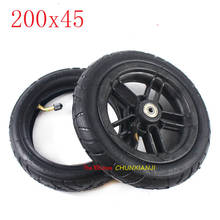 High Quality Wheel 200x45 Wheel 8 Inch Castor Wheel with Tyre & Tube Motorcycle Parts Electric Scooter 200*45 Wheel Tire 2024 - buy cheap
