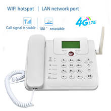 4G LTE/Wi-Fi/беспроводной роутер CPE 4G 3G Модем Мобильный роутер с голосовыми вызовами точка доступа широкополосный Wi-Fi роутер 4G VoLTE беспроводной стационарный 2024 - купить недорого