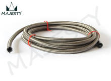 STAINLESS STEEL BRAIDED 1500 PSI -6AN AN6 6-AN OIL/FUEL/GAS LINE/HOSE 1Meter 2024 - buy cheap