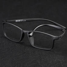 Tr90 óculos transparentes armação homem feminino aro completo lente clara miopia óculos quadrados do vintage óculos ópticos 2024 - compre barato