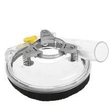Dust Shroud Kit Dry Grinding Dust Cover for Angle Hand Grinder Clear 4"/ 5" Dropship 2024 - buy cheap