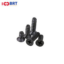 Tornillo cruzado de acero inoxidable 304, cabeza avellanada plana, Micro Mini perno negro Phillips, M2, M2.5, M3, M4, M5, 50 piezas 2024 - compra barato