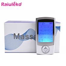 Mini TENS Machine Dual Channel Output EMS Pain Relief Nerve Muscle Stimulator Digital Therapy Massager Physiotherapy Health Care 2024 - buy cheap