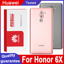 Original High quality Back Housing Replacement forHuawei Honor 6X Back Cover Battery Glass For Huawei Honor 6X Rear cover 2024 - buy cheap