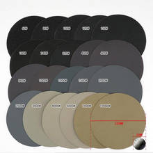 Suprimentos discos de lixamento 35 pçs redonda reunindo lixa abrasiva moagem 2024 - compre barato