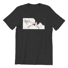 Camisetas de Anime Devilman Crybaby Amon para hombre, Tops divertidos de Ryo y Akira, camisetas de algodón puro, Harajuku 2024 - compra barato