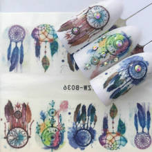 5 Pcs sell Dreamcatcher False Nail Tips Nature Clear Finger Full Card Nail Art Display Practice Acrylic UV Gel PolishTool Manicu 2024 - buy cheap