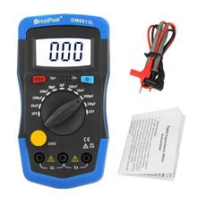 Handheld Digital Capacitance Meter Capacitor Tester Capacimeter Electronic Auto 2024 - buy cheap