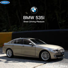 WELLY 1:24 BMW 535i Series  sports car simulation alloy car model crafts decoration collection toy tools gift 2024 - buy cheap