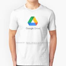 Camiseta 2020 de algodón puro con Logo de Google Drive, camisa con Logo de Google, Facebook, Instagram, Snap Chat, icono de Reddit, Html, asistente de devant, 100% 2024 - compra barato