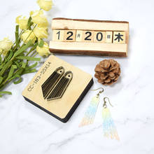 Japan Steel Die Cut Steel Punch Sequins fringe Earrings Cutting Mold Wood Dies For Leather Blade Rule Cutter For DIY Leather Cra 2024 - buy cheap