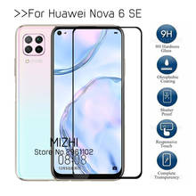 Vidrio templado de seguridad para Huawei Nova 6 SE 6SE vidrio Protector en Huwei Nova6 SE Protector de pantalla Nova6se JNY-AL10 película de JNY-TL10 2024 - compra barato