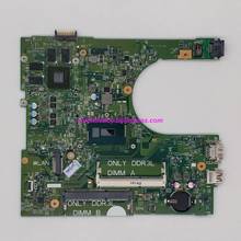 Подлинная CN-0NWJK1 0NWJK1 NWJK1 w I5-5200U CPU N16V-GM-B1 GPU материнская плата для ноутбука Dell Inspiron 15 3558
