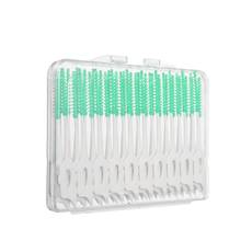 Novo 40pcs limpeza macia entre escovas interdentais fio dental ferramenta de cuidados bucais 2024 - compre barato