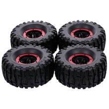 4pcs 135mm 2.2 Inch Rim Rubber Inflatable Tire Wheel for RC Car Traxxas HSP Redcat RC4WD Tamiya Axial SCX10 D90 RC Rock Crawler 2024 - buy cheap