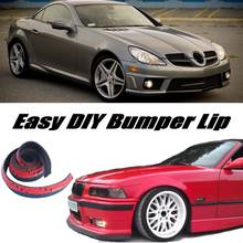 Bumper Lip For Mercedes Benz SLK MB R170 R171 R172 / Front Skirt Deflector Spoiler For Car Tuning The Stig Recommend Body Kit 2024 - buy cheap