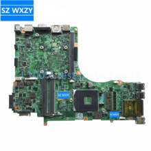 SZWXZY High Quality Original For MSI GT60 Laptop Motherboard MS-16F31 REV:1.0 PGA989 DDR3 HM77 Mainboard 2024 - buy cheap