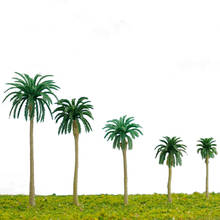 8-13 см масштабная пластиковая модель пальмового дерева в архитектурной модели дизайн здания и хобби производитель Хо поезд макет 2023 - купить недорого