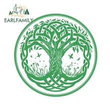 EARLFAMILY 13cm x 13cm for Celtic Symbols Mythologian Car Stickers Occlusion Scratch Scratch-Proof Decal Windows Bumper Graphics 2024 - buy cheap
