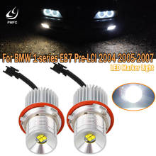 PMFC 1Pair 40W Car LED Angel Eyes Marker Light Halo Ring Lamp No OBC Error For BMW 5-series E60 M5 E83 X3 2006-2007 63126916097 2024 - buy cheap